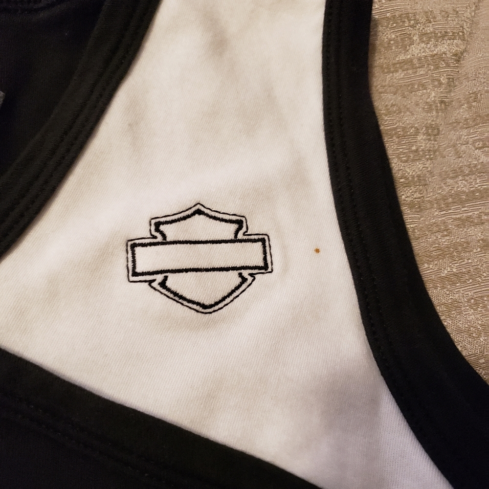 Harley Davidson shirt. Tote 4. - Picture 2 of 5
